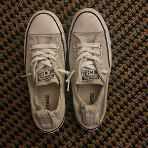 Converse slip ons!